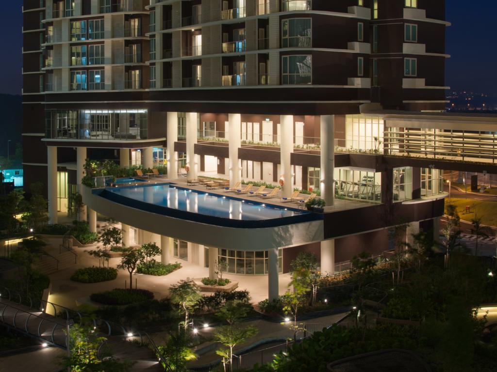 Somerset Medini Iskandar Puteri Nusajaya  Exteriör bild