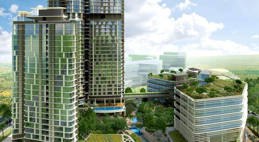 Somerset Medini Iskandar Puteri Nusajaya  Exteriör bild